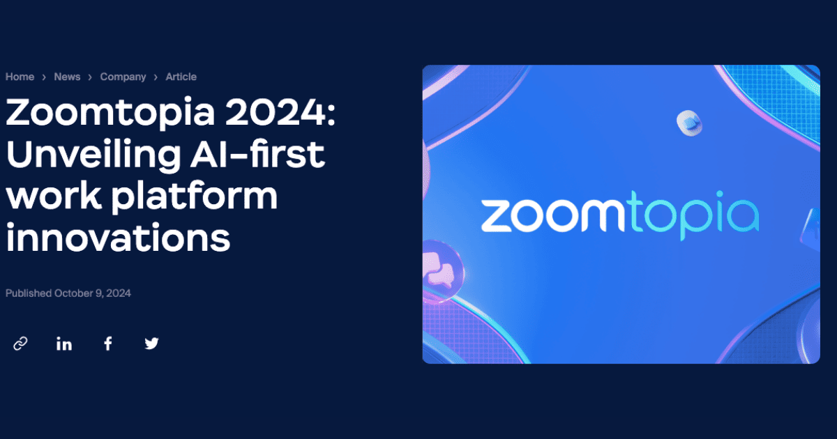 Zoomtopia 2024