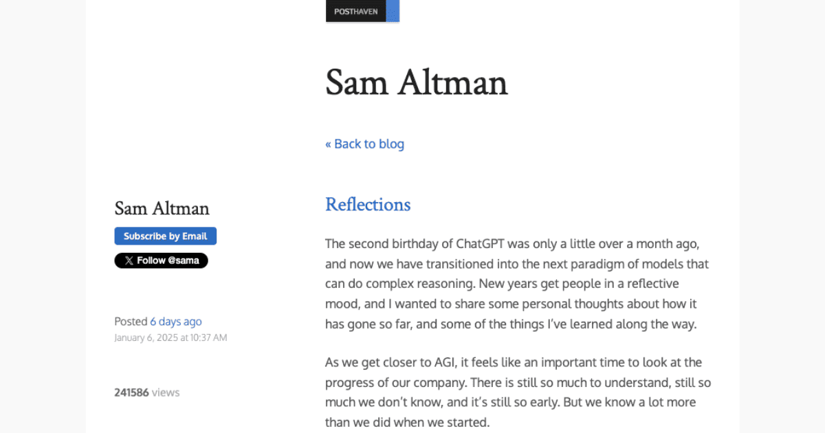 sam altman blog 250106