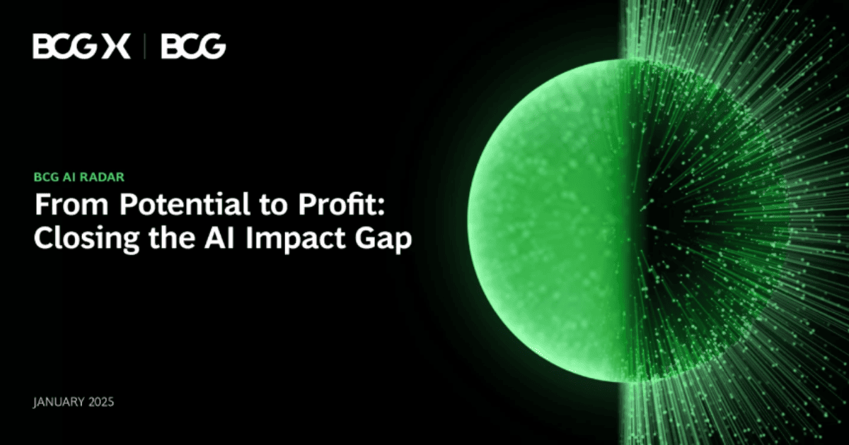 From Potential to Profit Closing the AI Impact Gap