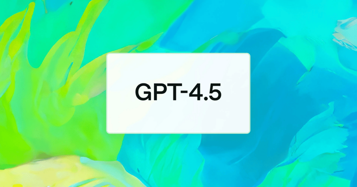 GPT-4.5